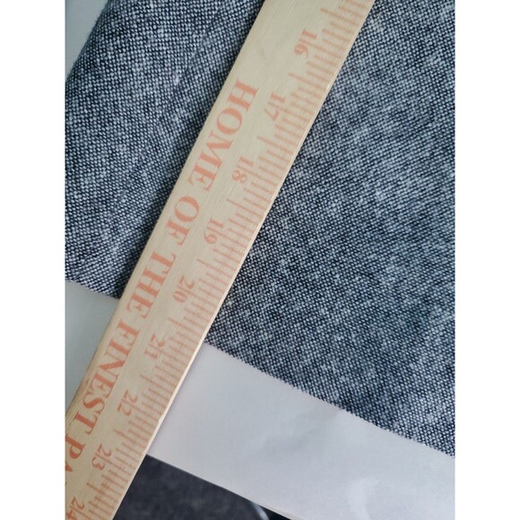 Womens Wool Blend Skirt Sz 14 Above Knee Lined Tweed By H&M Preppy Academia - Picture 6 of 10